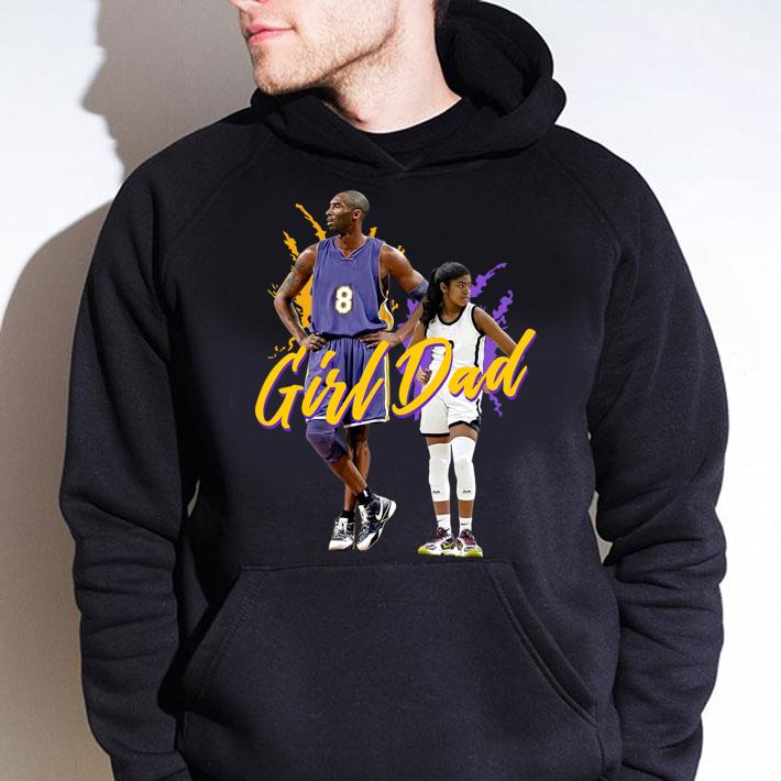 Girl Dad Kobe Gigi Bryant Basketball Legend Dad And Daughter Fathers Day-Recovered t-shirt hoodie