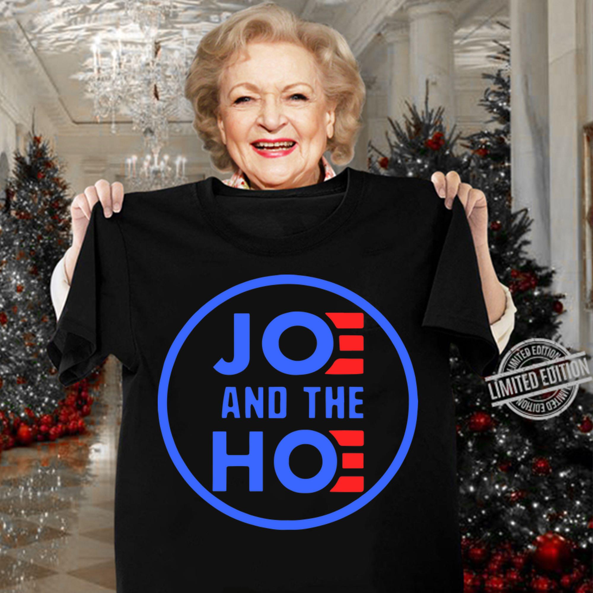 Joe And The Hoe t-shirt woman shirt