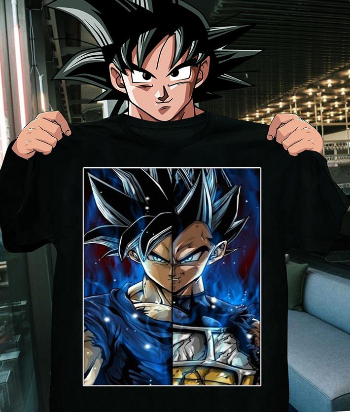 Son Goku Vegeta Dragonball Super Saiyan t-shirt shirt