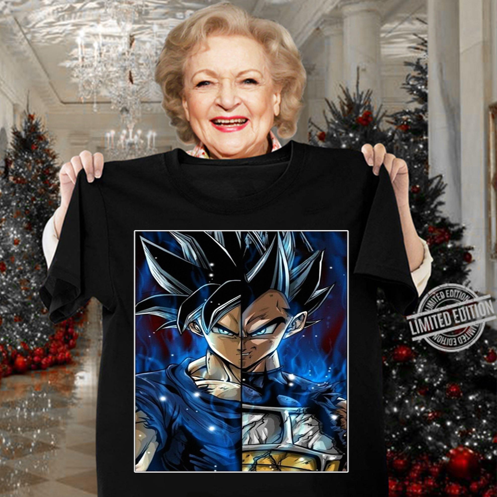 Son Goku Vegeta Dragonball Super Saiyan t-shirt woman shirt