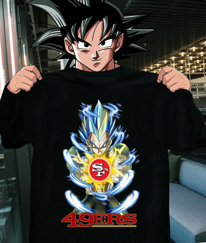 Vegeta Mashup San Francisco 49ers Final Flash t-shirt shirt