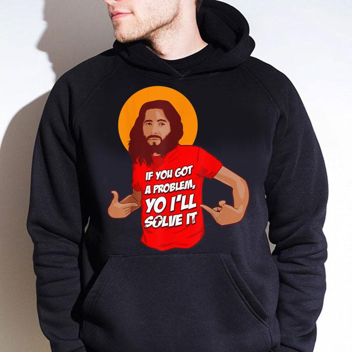 Great Funny Jesus Christian Meme Yo I'll Solve It Christmas sweater t-shirt hoodie