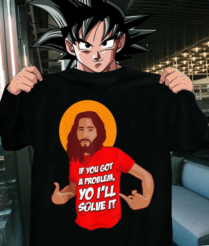Great Funny Jesus Christian Meme Yo I'll Solve It Christmas sweater t-shirt shirt