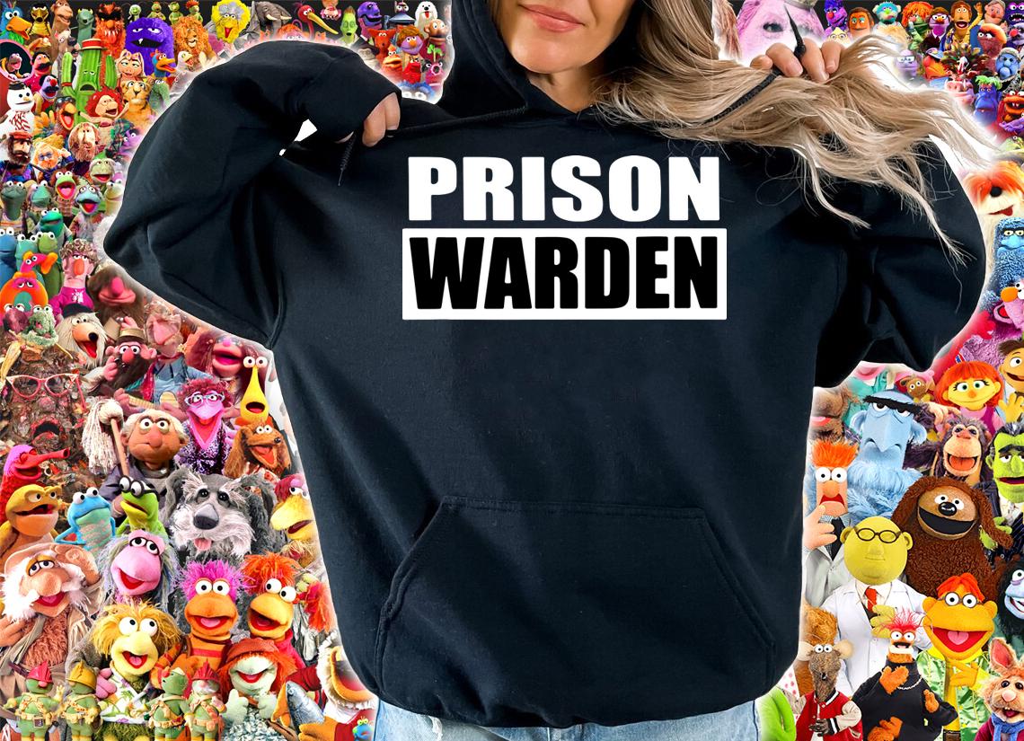 Prison Warden for Halloween Prison Costume t-shirt hoodie