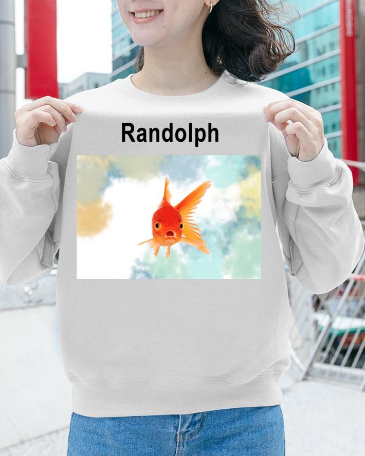Randolph Unboxing t-shirt sweatshirt