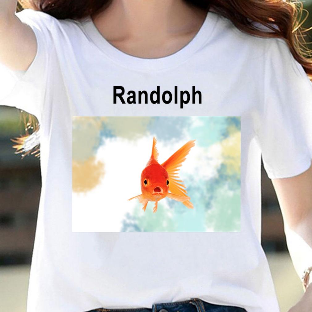 Randolph Unboxing t-shirt woman shirt