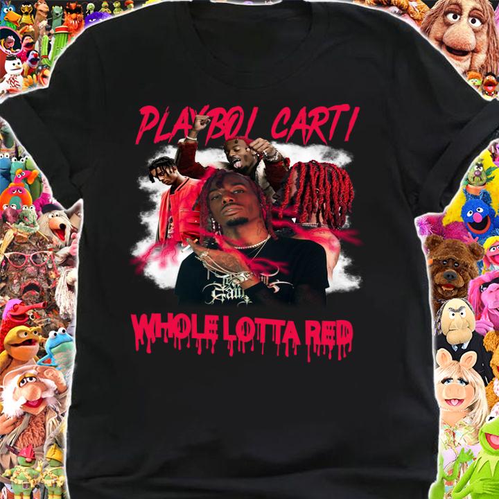 Playboi Carti Whole Lotta Red 90’s Inspired t-shirt shirt