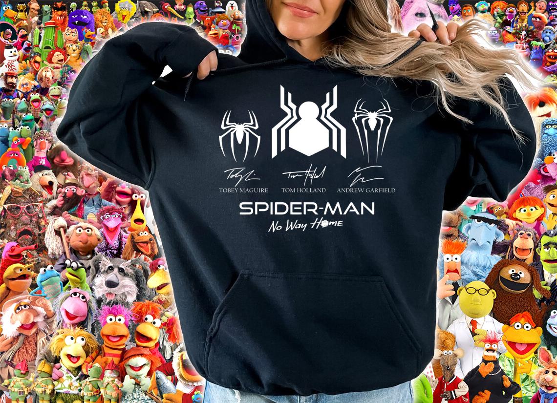 Spider Man No Way Home Merch t-shirt hoodie