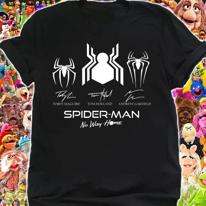 Spider Man No Way Home Merch t-shirt shirt