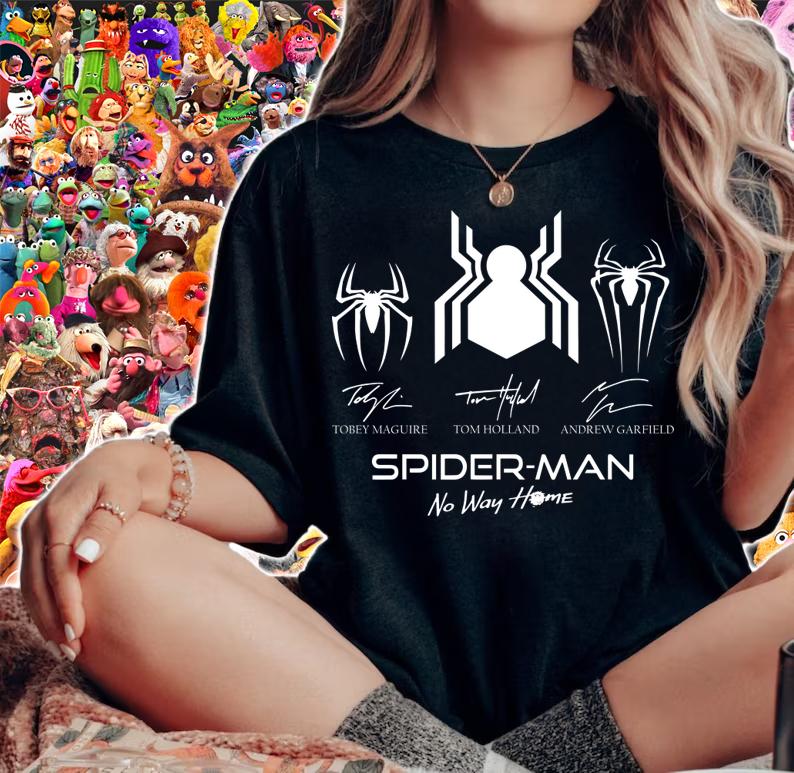 Spider Man No Way Home Merch t-shirt woman shirt