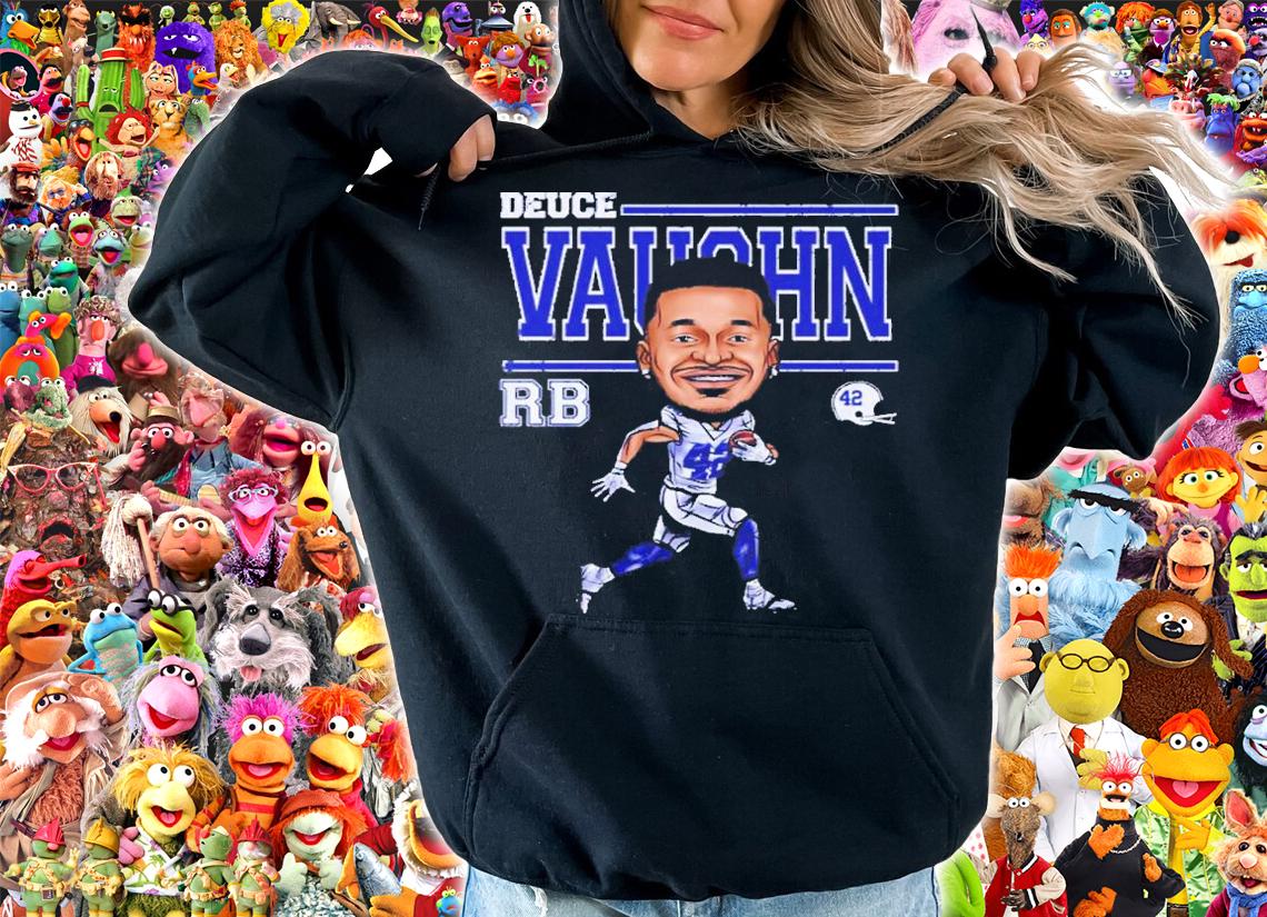 Deuce Vaughn Dallas Cartoon Football t-shirt hoodie