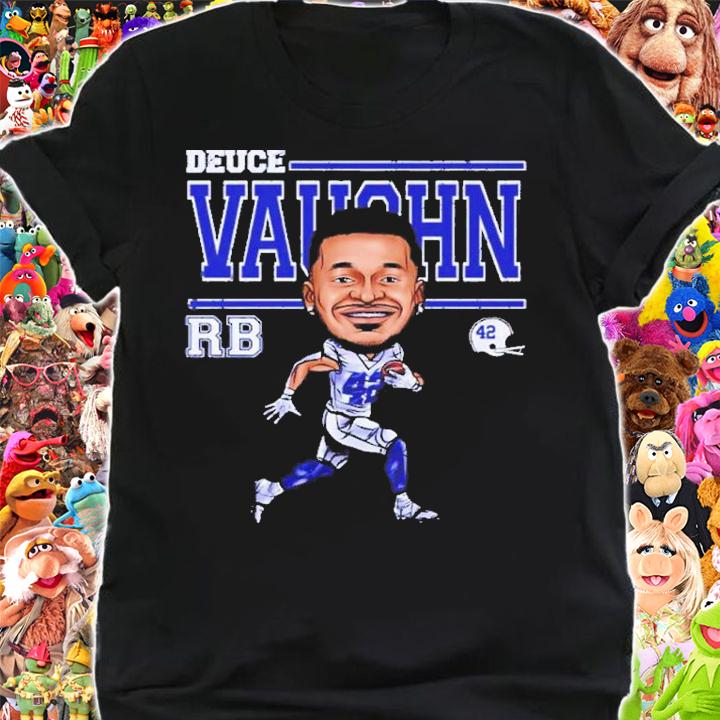 Deuce Vaughn Dallas Cartoon Football t-shirt shirt
