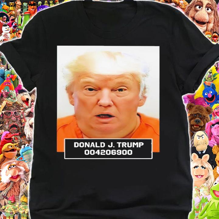 Donald J Trump 004206900 Mugshot t-shirt shirt