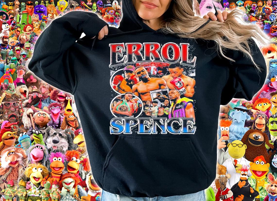Errol Spence boxing graphic t-shirt hoodie