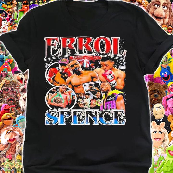 Errol Spence boxing graphic t-shirt shirt