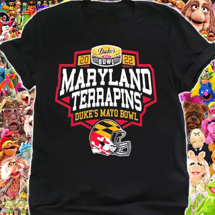 2022 Duke's Mayo Bowl Maryland Terrapins shirt t-shirt shirt