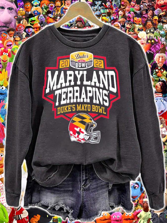 2022 Duke's Mayo Bowl Maryland Terrapins shirt t-shirt sweatshirt
