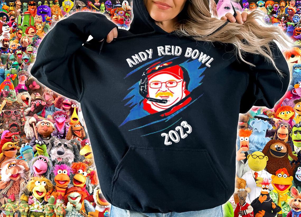 Andy Reid Super Bowl 2023 Kansas City Cheifs Shirt t-shirt hoodie