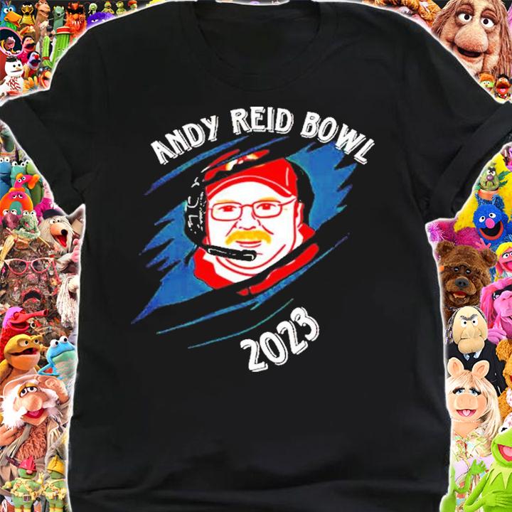 Andy Reid Super Bowl 2023 Kansas City Cheifs Shirt t-shirt shirt