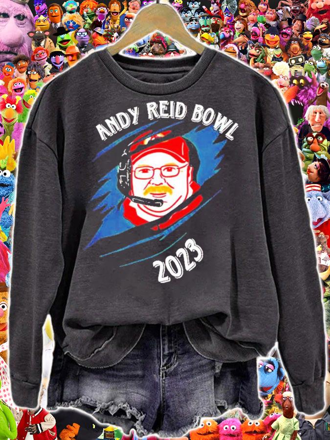 Andy Reid Super Bowl 2023 Kansas City Cheifs Shirt t-shirt sweatshirt