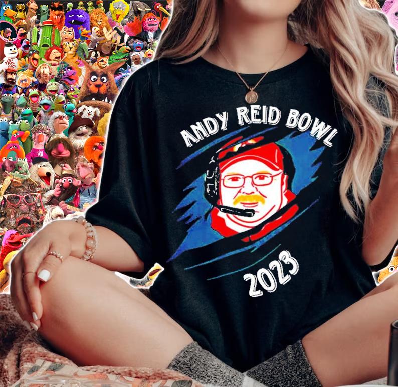 Andy Reid Super Bowl 2023 Kansas City Cheifs Shirt t-shirt woman shirt