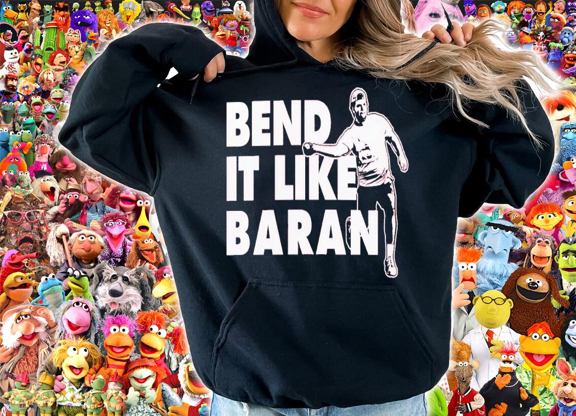 Bend it Like Baran shirt t-shirt hoodie