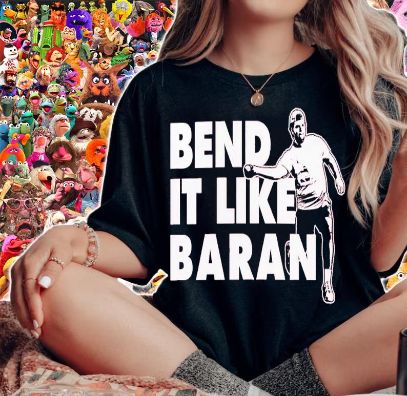 Bend it Like Baran shirt t-shirt woman shirt