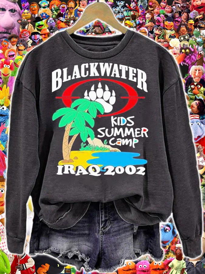 Blackwater Kids Summer Camp Iraq 2002 shirt t-shirt sweatshirt