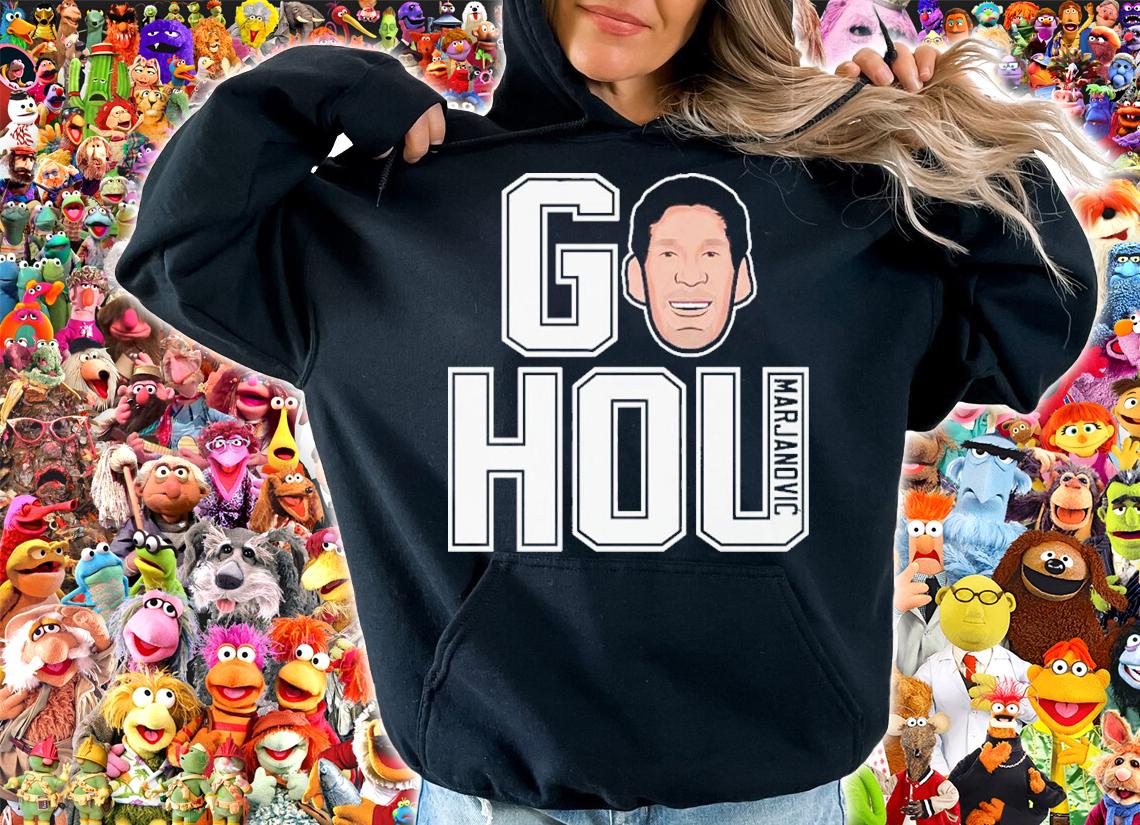 Boban Marjanovic Houston GO HOU Basketball Shirt t-shirt hoodie