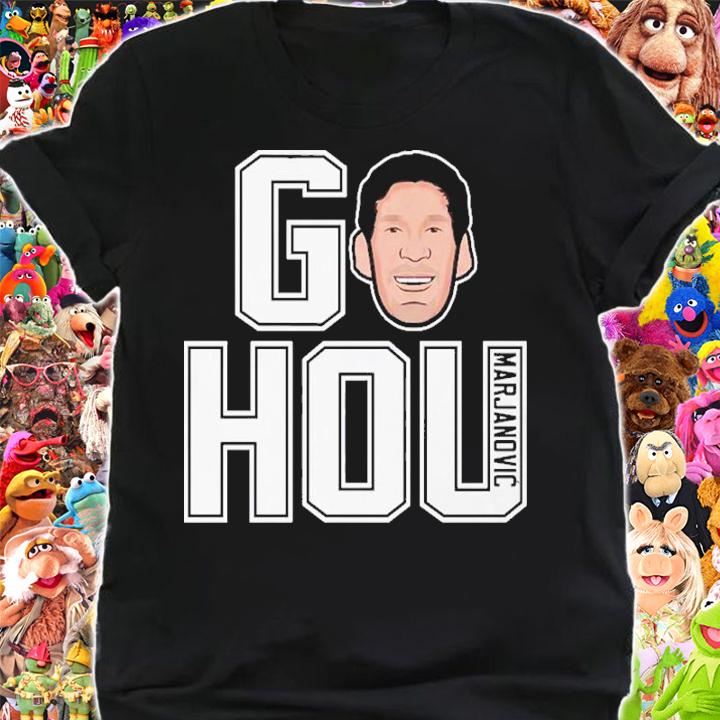 Boban Marjanovic Houston GO HOU Basketball Shirt t-shirt shirt