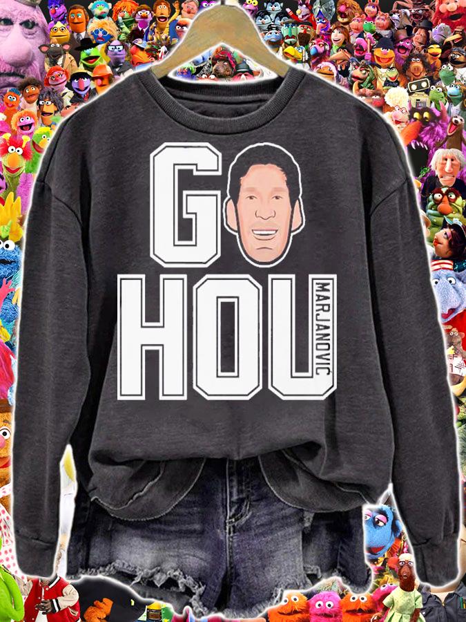 Boban Marjanovic Houston GO HOU Basketball Shirt t-shirt sweatshirt