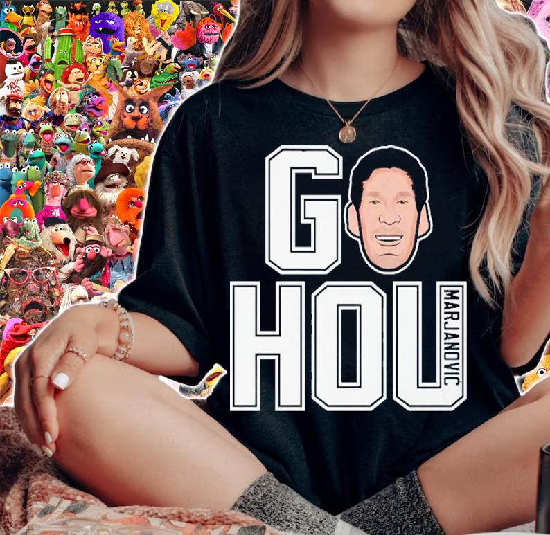 Boban Marjanovic Houston GO HOU Basketball Shirt t-shirt woman shirt