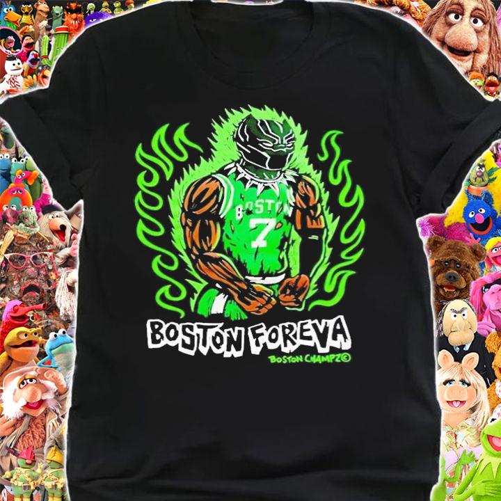 Boston Foreva Boston Champz Black Panther shirt t-shirt shirt