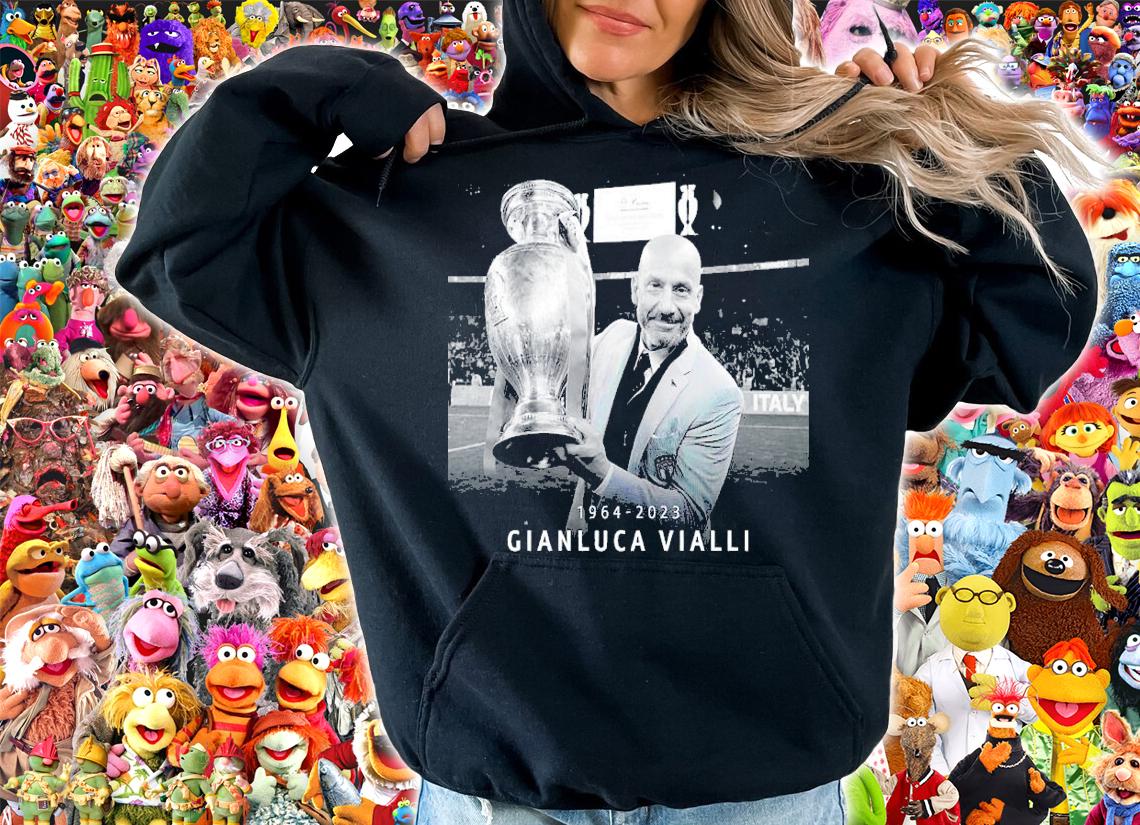RIP 1964 2023 Gianluca Vialli shirt t-shirt hoodie