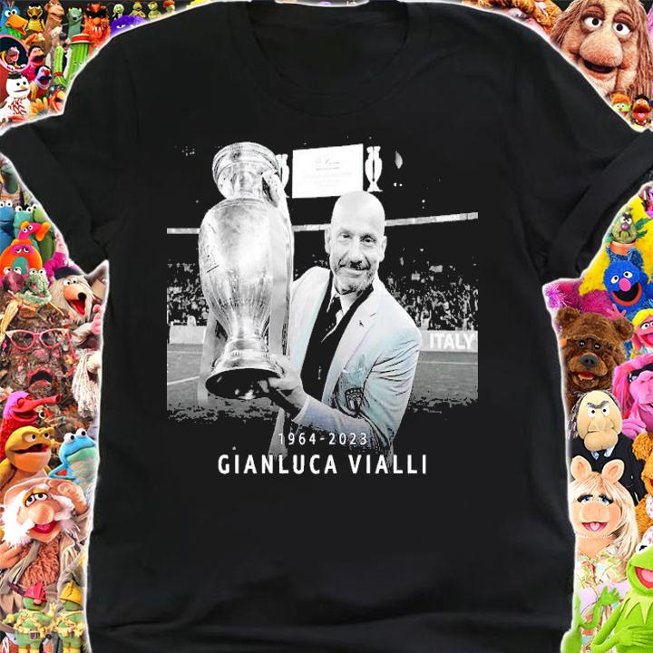 RIP 1964 2023 Gianluca Vialli shirt t-shirt shirt