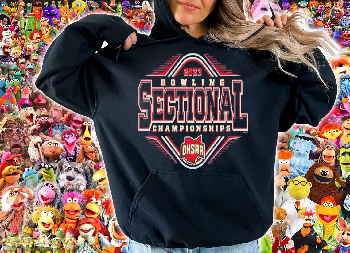 Bowling Sectionals OHSAA 2023 shirt t-shirt hoodie