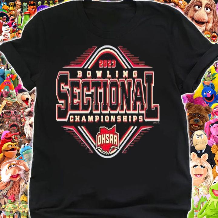 Bowling Sectionals OHSAA 2023 shirt t-shirt shirt