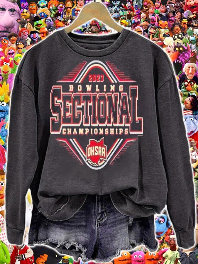 Bowling Sectionals OHSAA 2023 shirt t-shirt sweatshirt