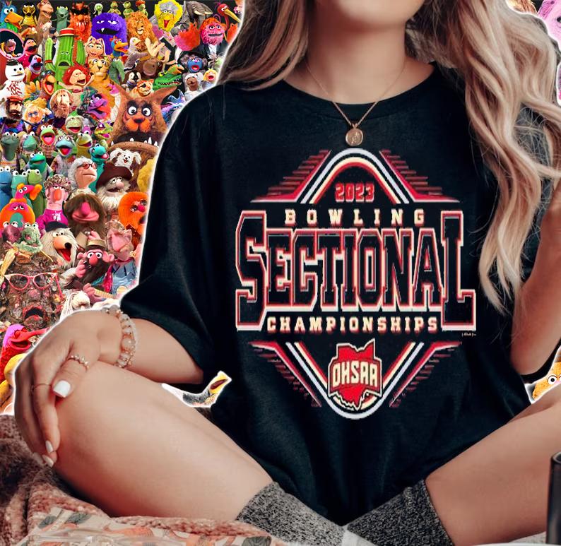 Bowling Sectionals OHSAA 2023 shirt t-shirt woman shirt