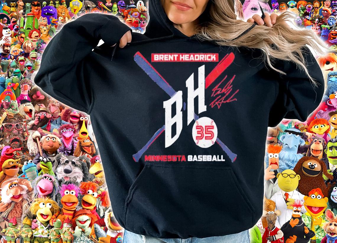 Brent Headrick Minnesota Initials shirt t-shirt hoodie