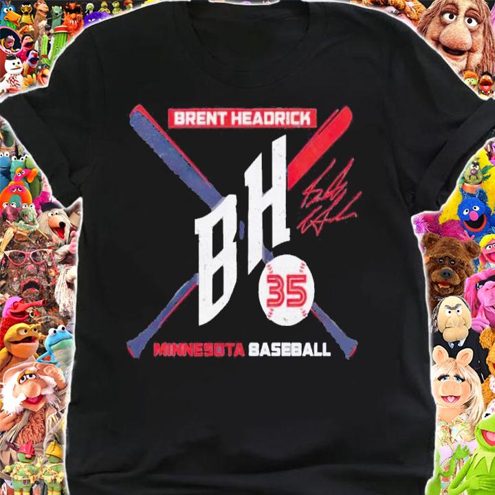 Brent Headrick Minnesota Initials shirt t-shirt shirt