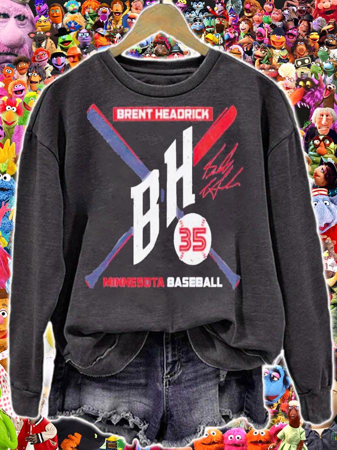 Brent Headrick Minnesota Initials shirt t-shirt sweatshirt