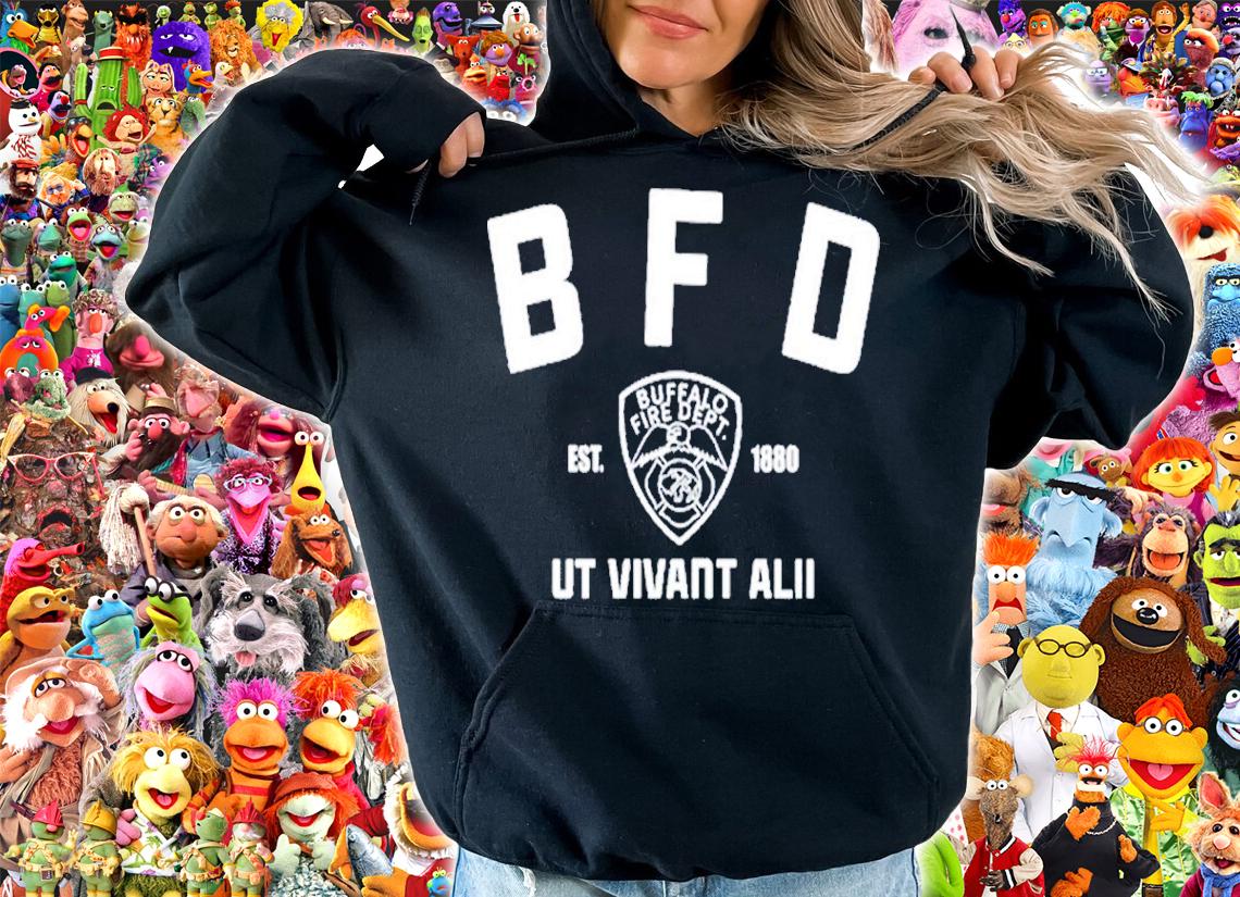 Buffalo Sabres BFD Buffalo Fire Dept Ut Vivant Alii Est 1880 New Shirt t-shirt hoodie