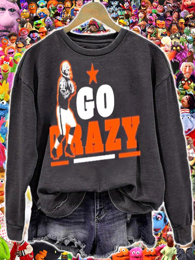 Cadillac Williams Go Crazy Auburn Shirt t-shirt sweatshirt