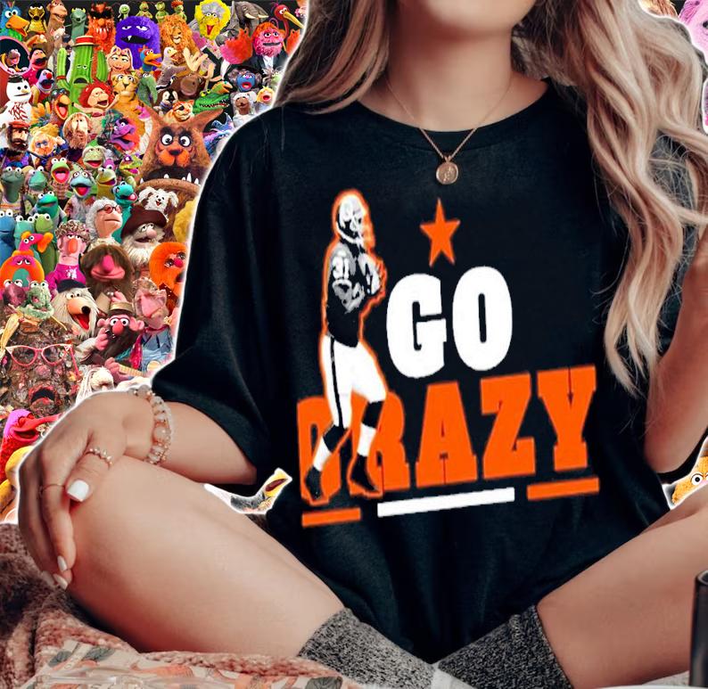 Cadillac Williams Go Crazy Auburn Shirt t-shirt woman shirt