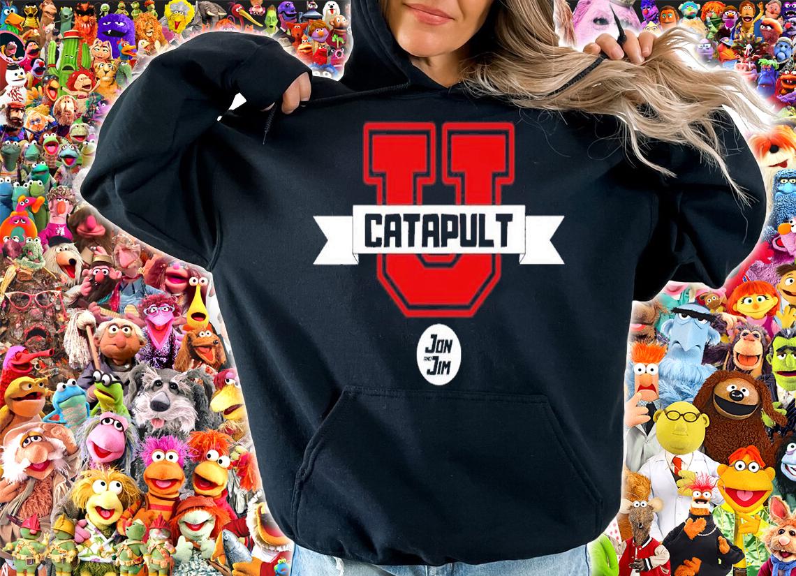 Catapult U Alternate shirt t-shirt hoodie