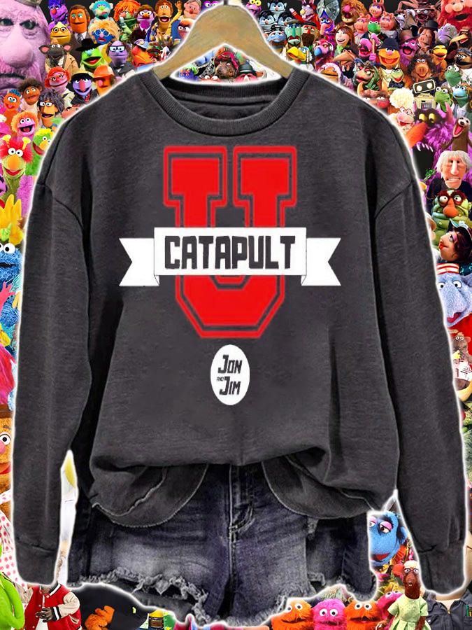 Catapult U Alternate shirt t-shirt sweatshirt