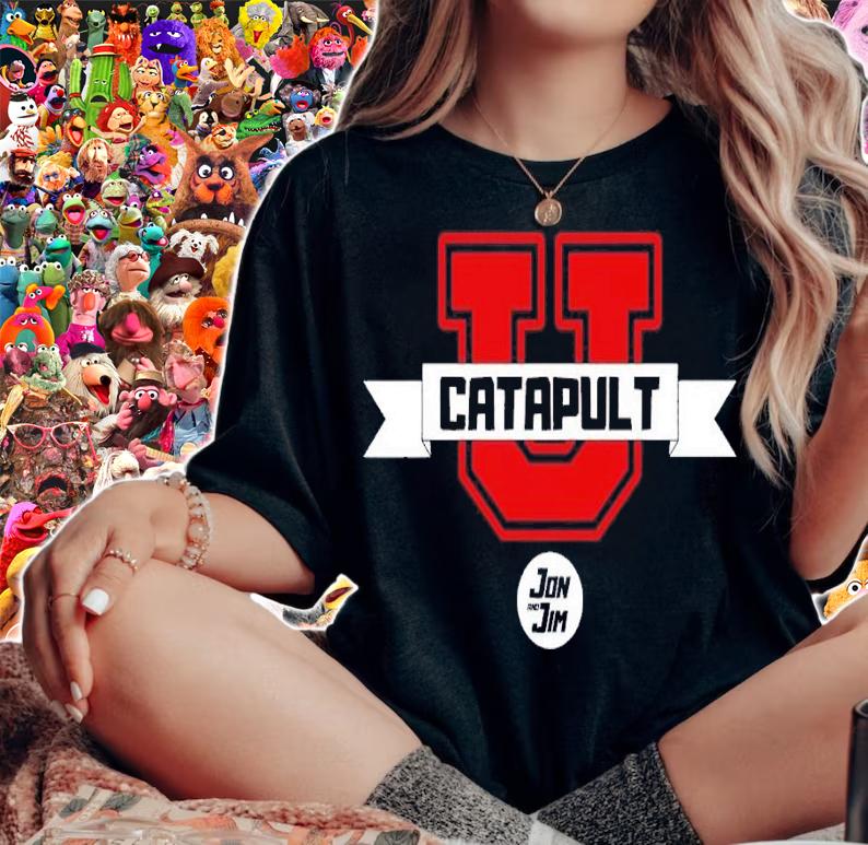 Catapult U Alternate shirt t-shirt woman shirt
