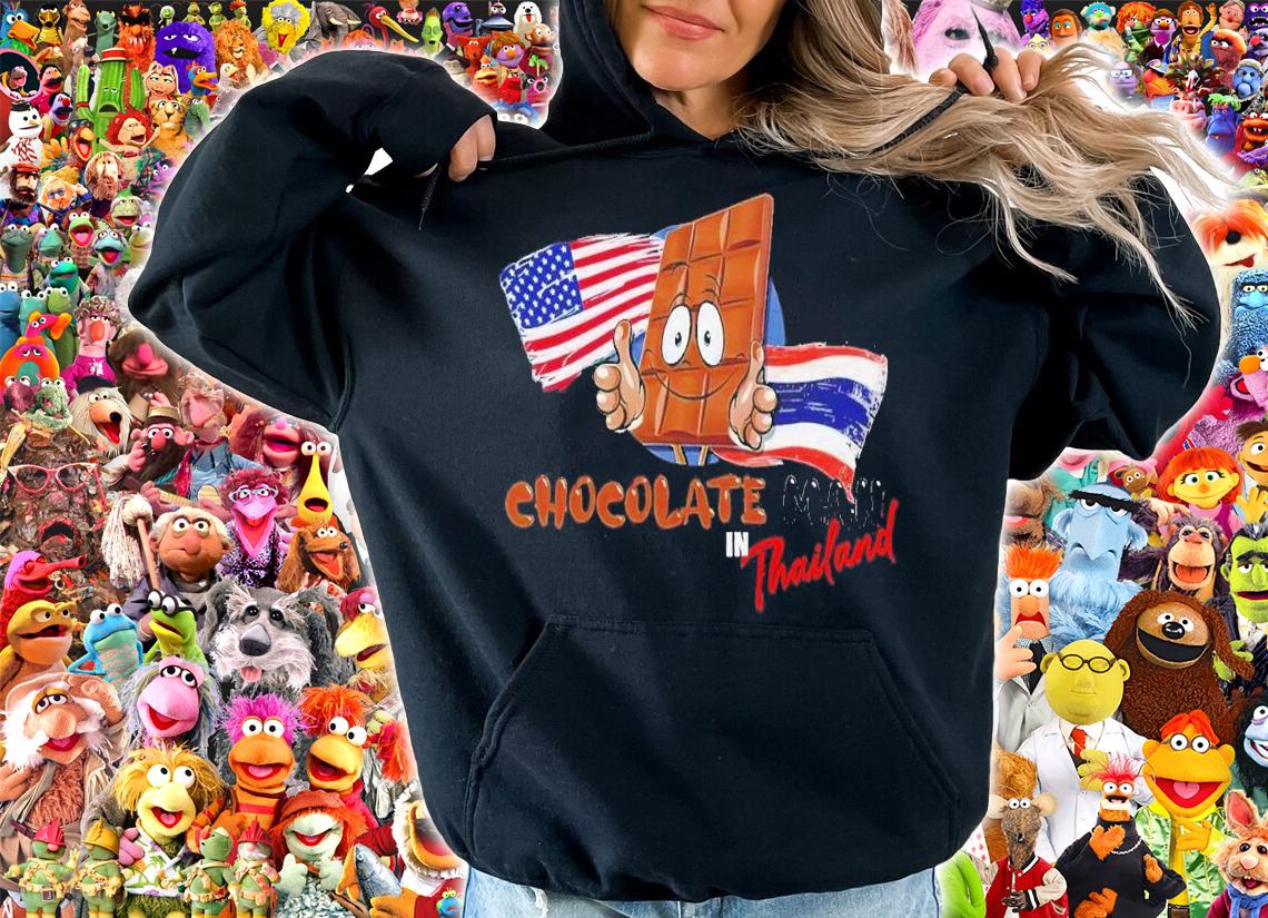 Chocolate Man In Thailand shirt t-shirt hoodie