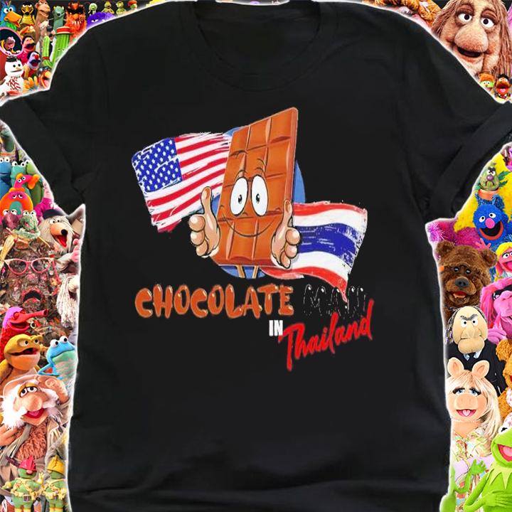 Chocolate Man In Thailand shirt t-shirt shirt